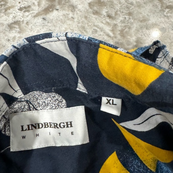 Floral shirt by Lindbergh - Picture 2 of 2